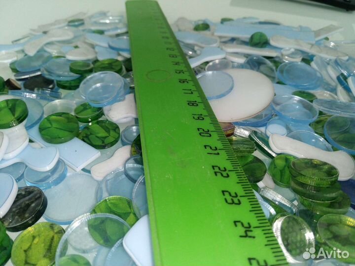 Круги из оргстекла акрила разные диаметр