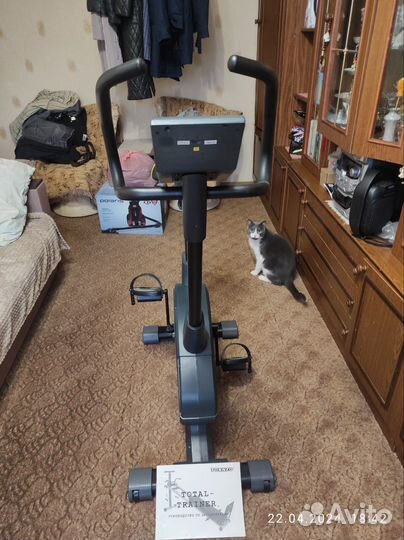 Тренажер степпер torneo