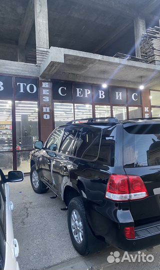 Фонари toyota land cruiser 200