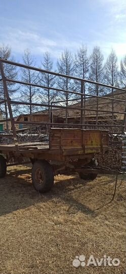 Трактор МТЗ (Беларус) 80 с КУН, 1989