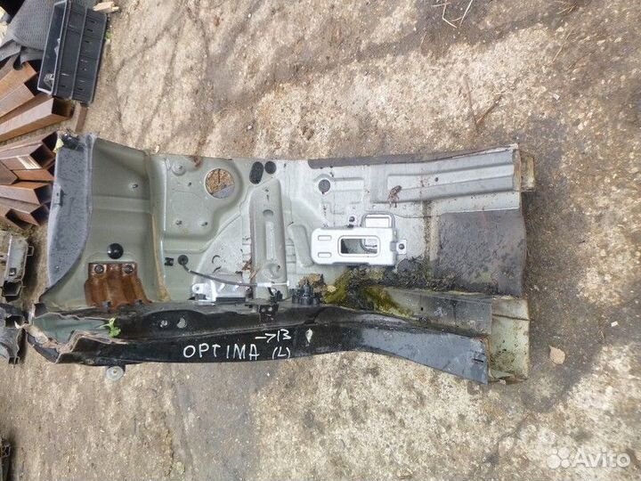 Лонжерон передний левый KIA optima 2010-2015