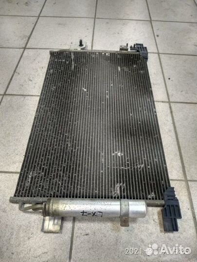 Радиатор кондиционера Mitsubishi Lancer CY 2.0