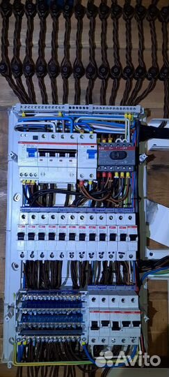 Электромонтажные работы
