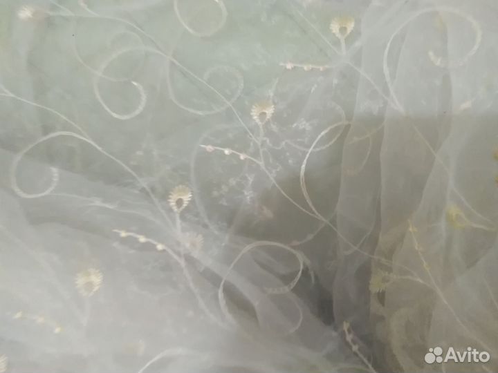 Шторы новые