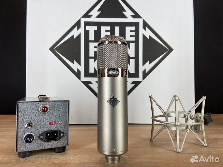 Микрофон Telefunken Elektroakustik U47