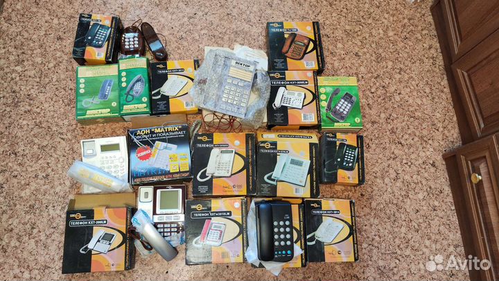 Стационарный телефон