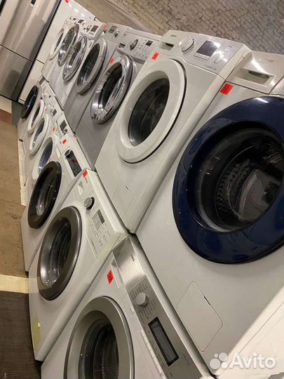 Стиральные машины бу с гарантией