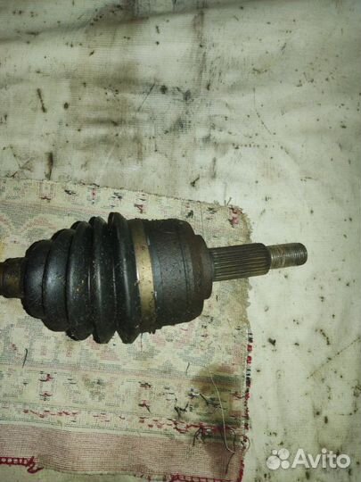 Привод, полуось передний левый Renault Fluence