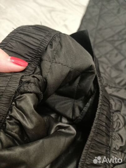 Брюки утеплённые женские 48