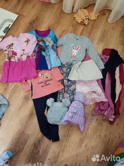 Одежда на девочку