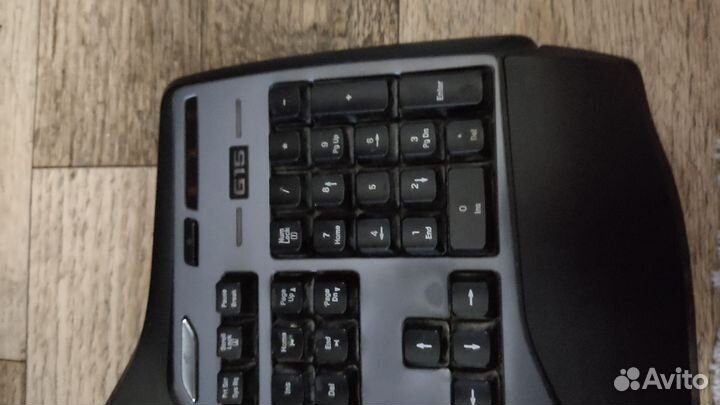 Игровая клавиатура Logitech G15