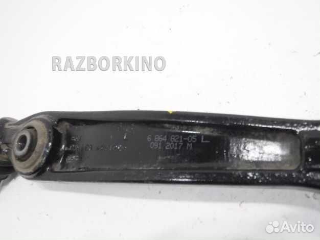 Рычаг передний левый нижний