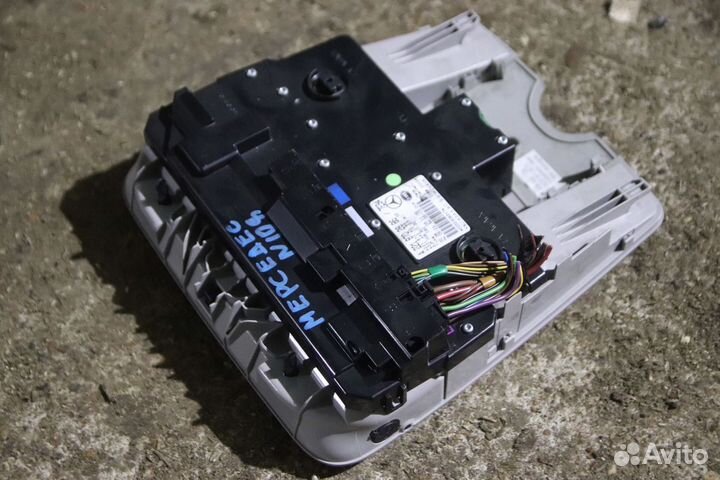 Плафон салона на Мерседес S350 W221