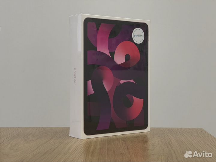 iPad Air (2022), 256 гб Wi-Fi Cellular, розовый