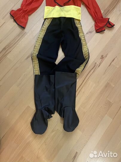 Костюм цыгана/испанца 128-134