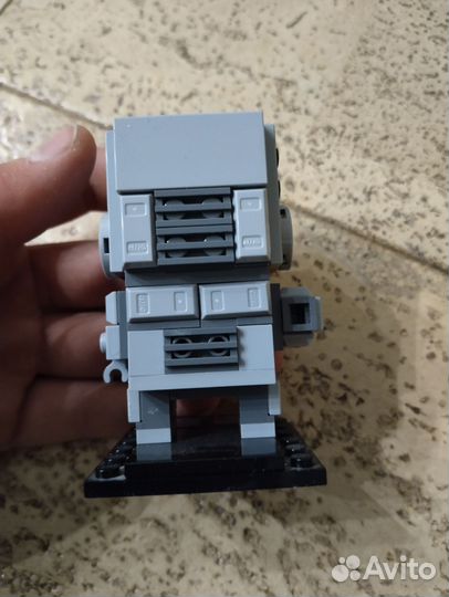 Lego BrickHeadz Киборг оригинал