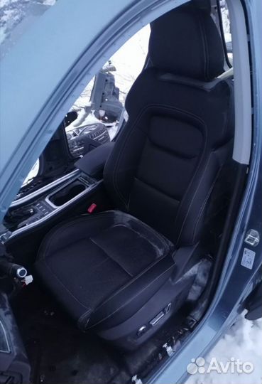 Tiggo 4 20г Сиденье Левое Переднее Кожа Тигго