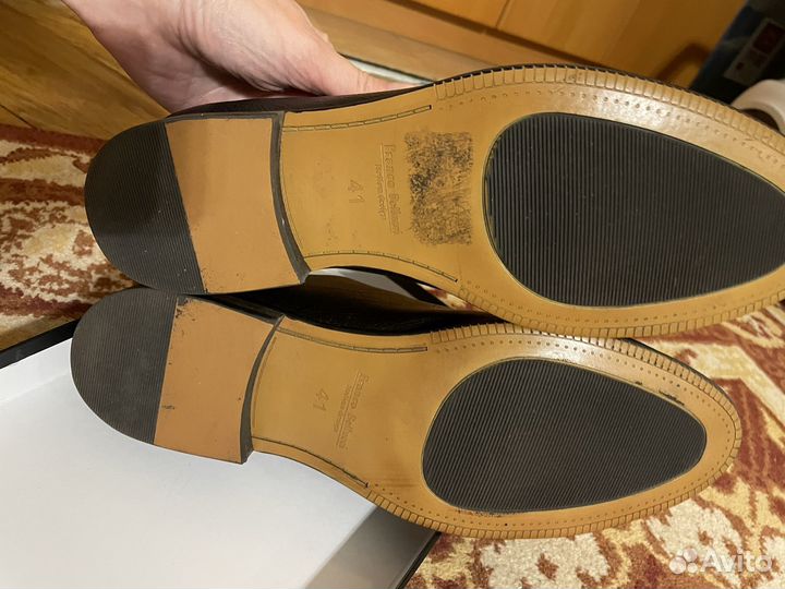 Лоферы мужские Franco Belucci