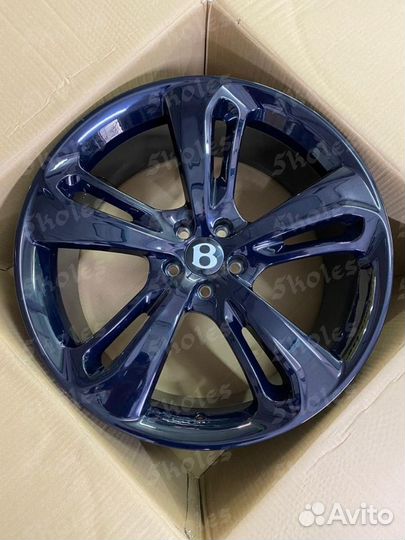 Диски кованые R22 Bentley