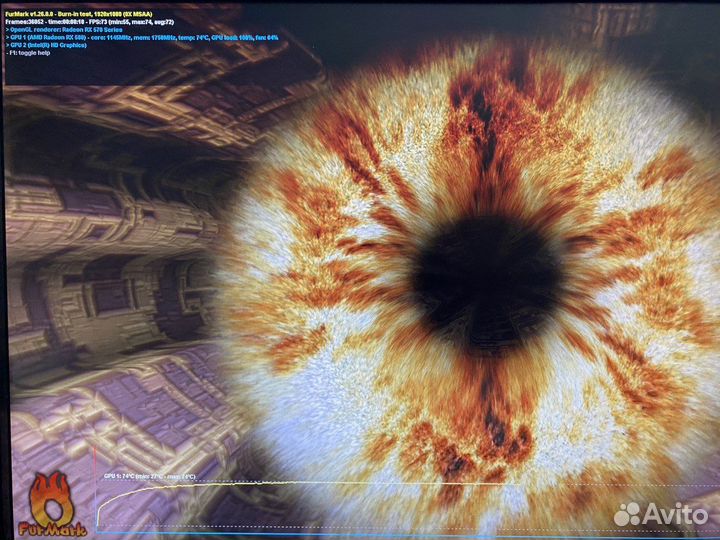 Видеокарта Sapphire Pulse RX570 4Gb