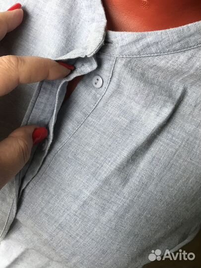 Рубашка 100 хлопок