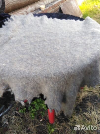 Пуховый платок из козьего пуха