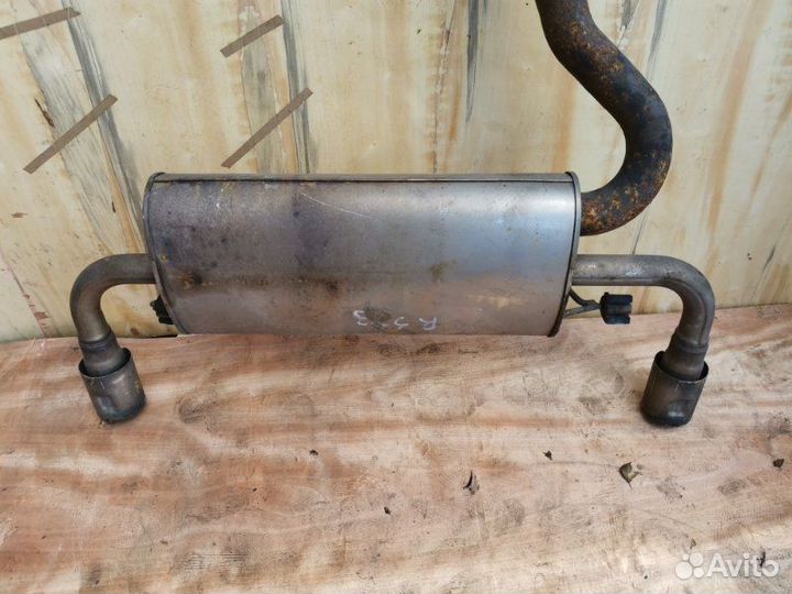 Выхлопная система Volvo V60 2.0 дизель D5204T 2014