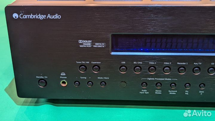 Аудио видео ресивер 7.1 Cambridge Audio Azur 715R