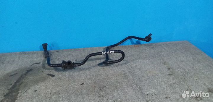 Трубка вакуумная Skoda Rapid