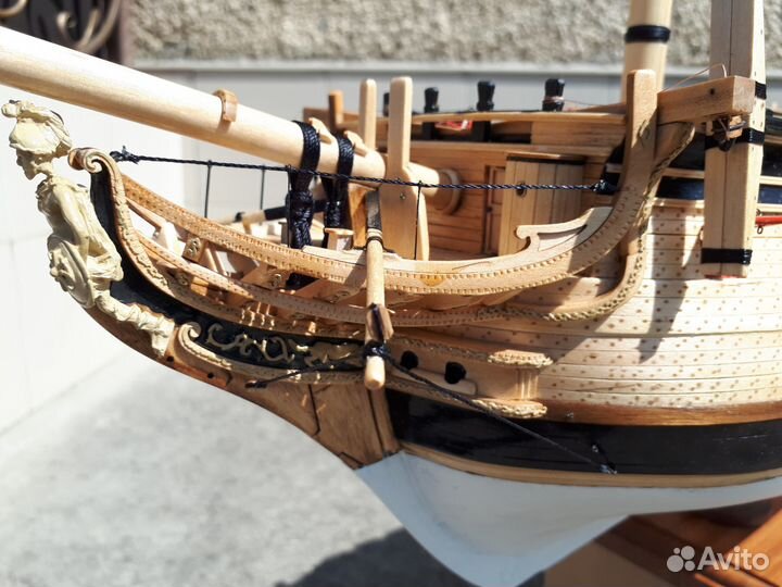 Модель корабля USS confederacy