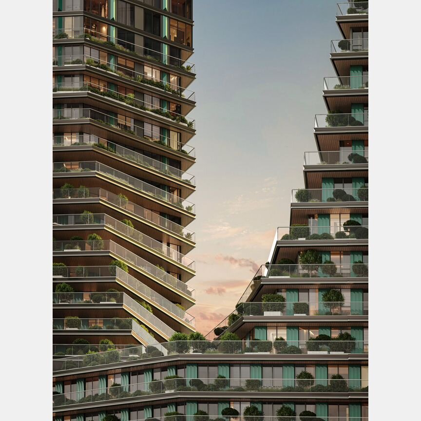 1-к. квартира, 47 м², 11/46 эт.