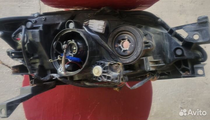 Фары субару импреза 2008 gh /ge