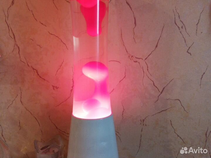 Лампа настольная лава IKEA