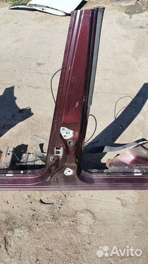 Порог левый Chevrolet Lanos