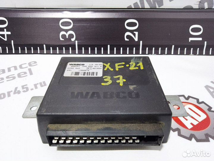 Блок управления пневмоподвеской ecas wabco 1380874