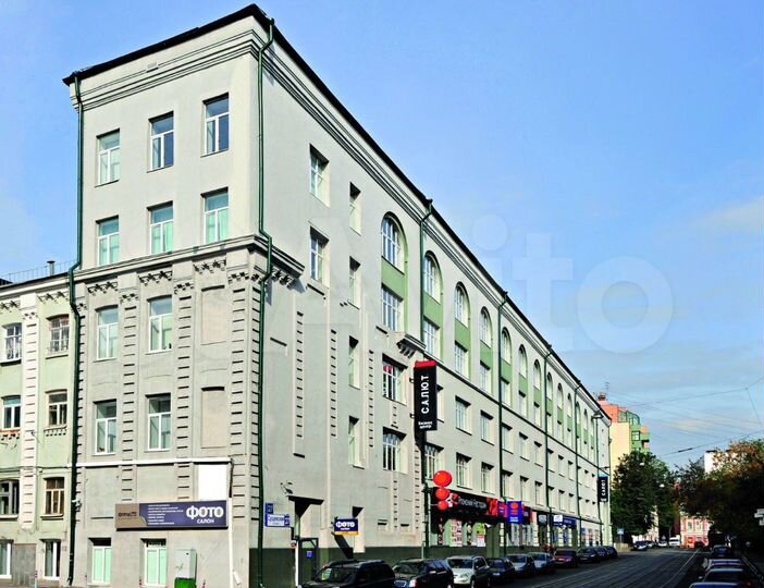 Продажа бизнес центра класса В+, 9072 м²