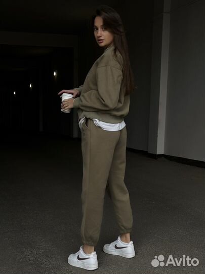 Спортивный костюм женский новый размер единый