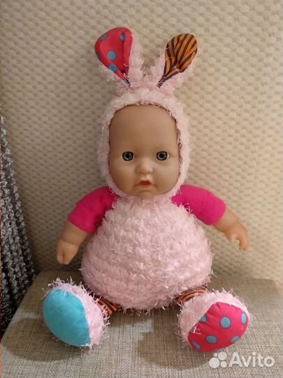 Пупс мягкий