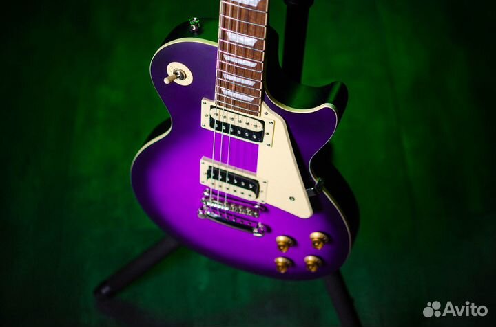 Epiphone Les Paul Classic Worn Purple