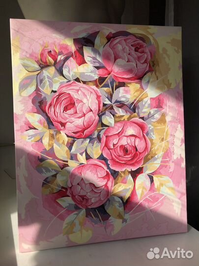 Картина на хосте