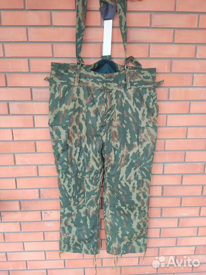Штаны утеплённые камуфляж 60-62