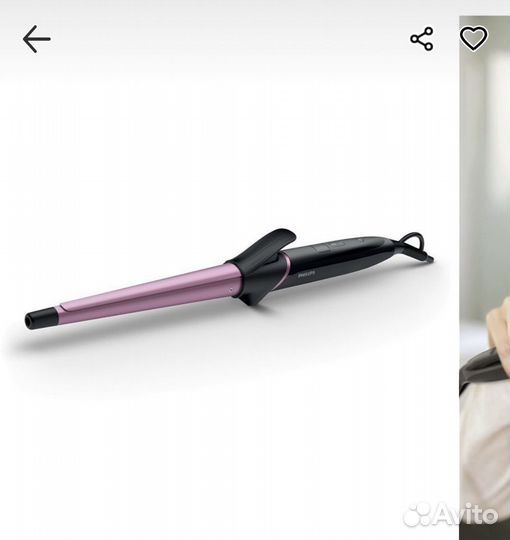 Плойка для завивки philips