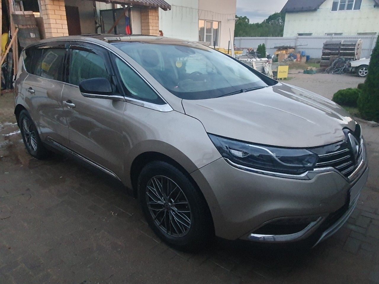 Renault Espace: фото владельца