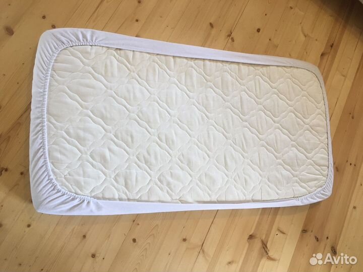 Матрас детский 120 60 с наматрасником