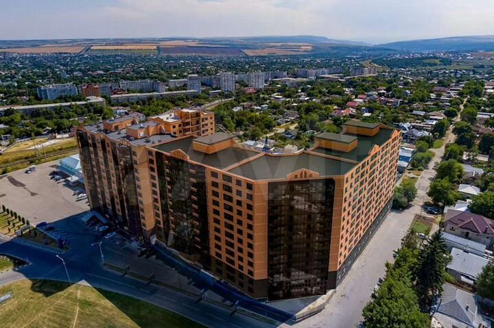 1-к. квартира, 70,2 м², 7/12 эт.