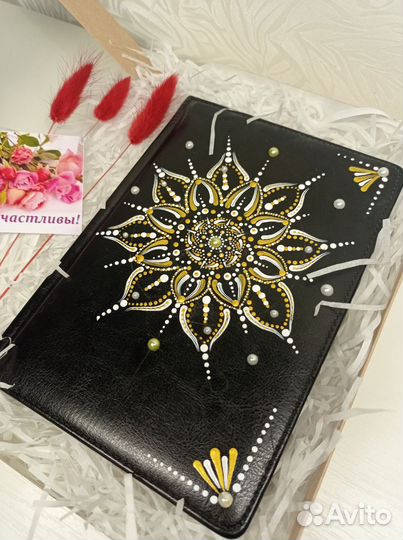 Блокнот расписной.Подарок учителю,начальнику