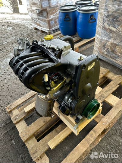 Двигатель Лада Ларгус ваз-11189 Новый с завода 1.6
