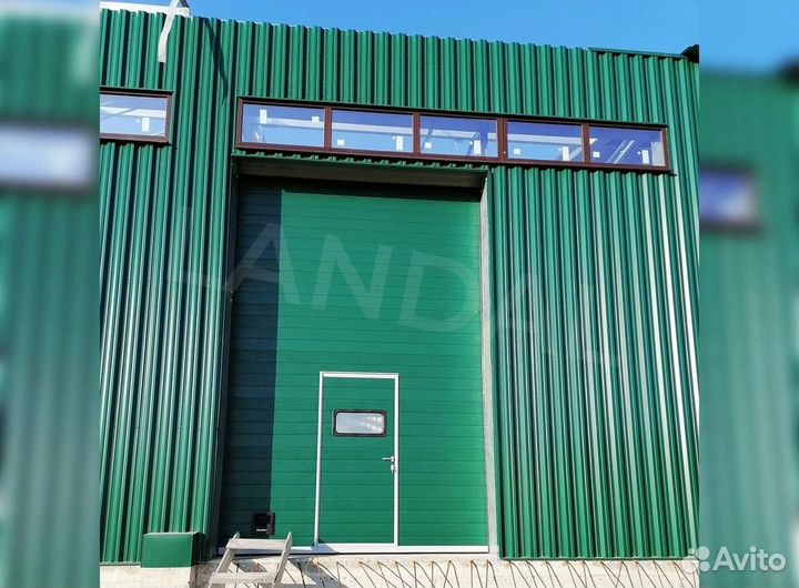 Секционные ворота