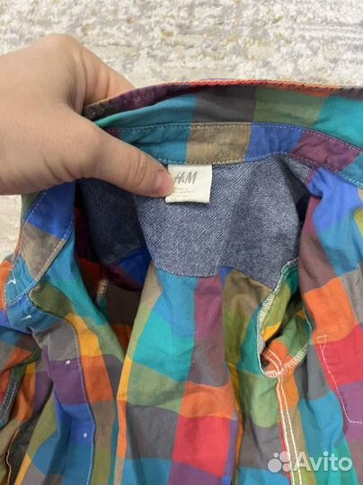 Пакетом вещи детские на 1-2 года примерно