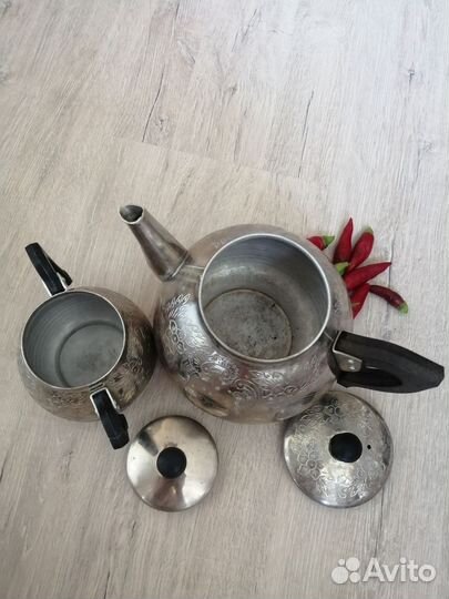 Заварочный чайник сахарница СССР